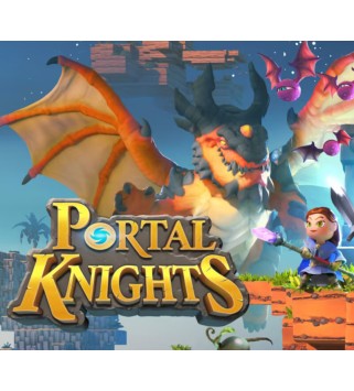 Portal Knights Switch Nintendo eShop Key EUROPE